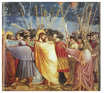 Giotto  Bacio di Giuda